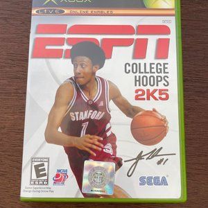 XBox Live ESPN College Hoops 2K5